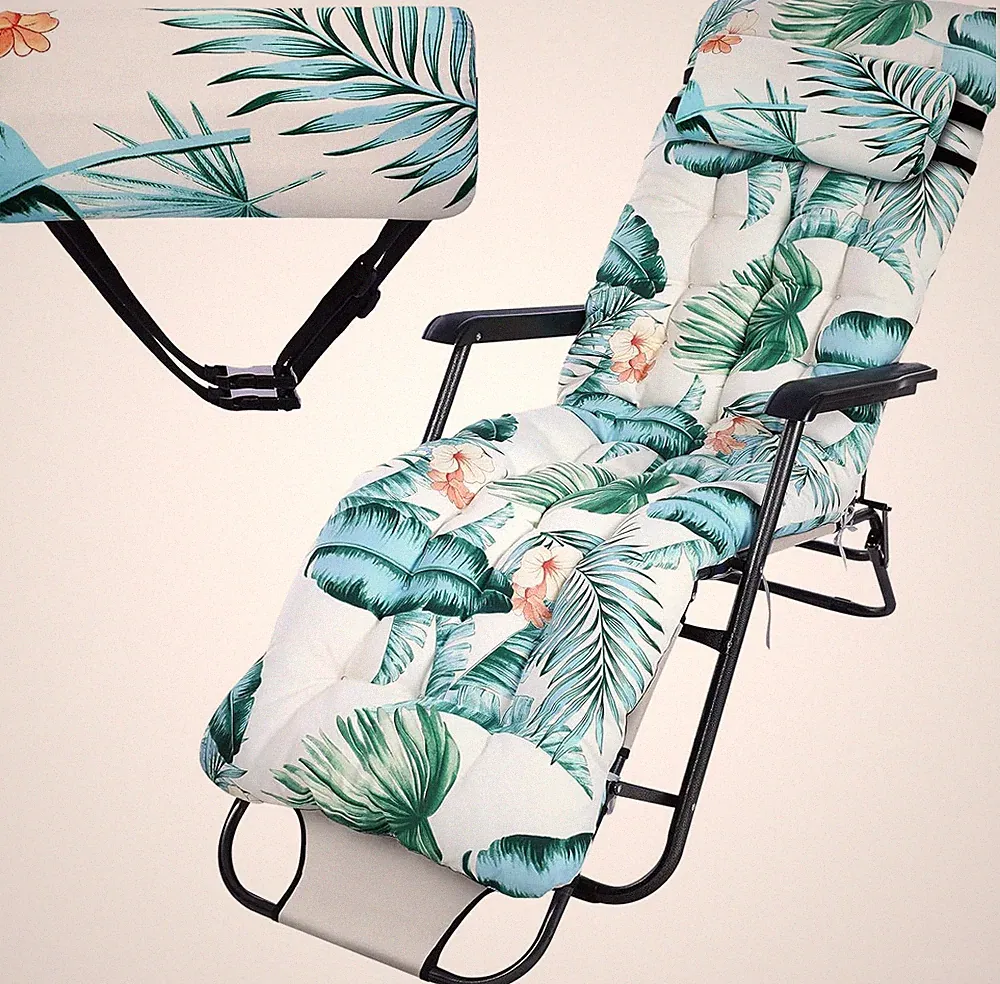 Lounge Cushion 67 X 21 Inch Lounger Chair Cushion Indoor Outdoor Patio Chaise Pa