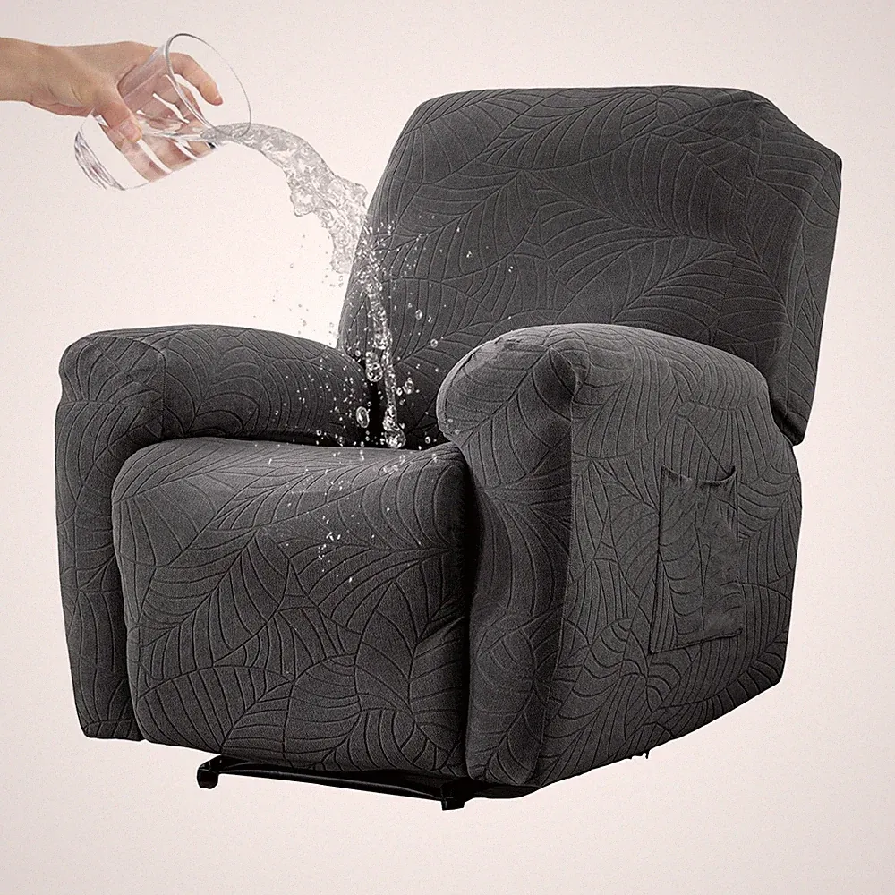Recliner Chair Covers Recliner Cover Recliner Slipcovers 4-Piece Lazy Boy Rec...
